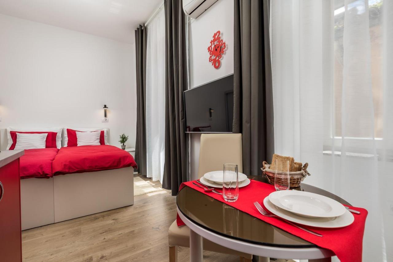 Quiet Center Apartments Rijeka Exterior foto