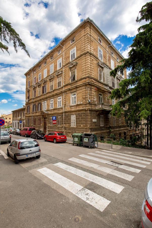 Quiet Center Apartments Rijeka Exterior foto